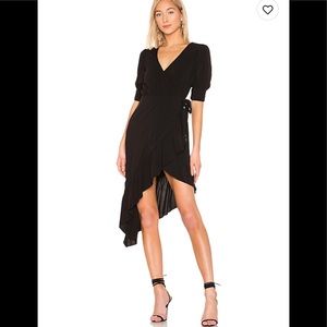 Majorelle- Delilah Midi Dress Black